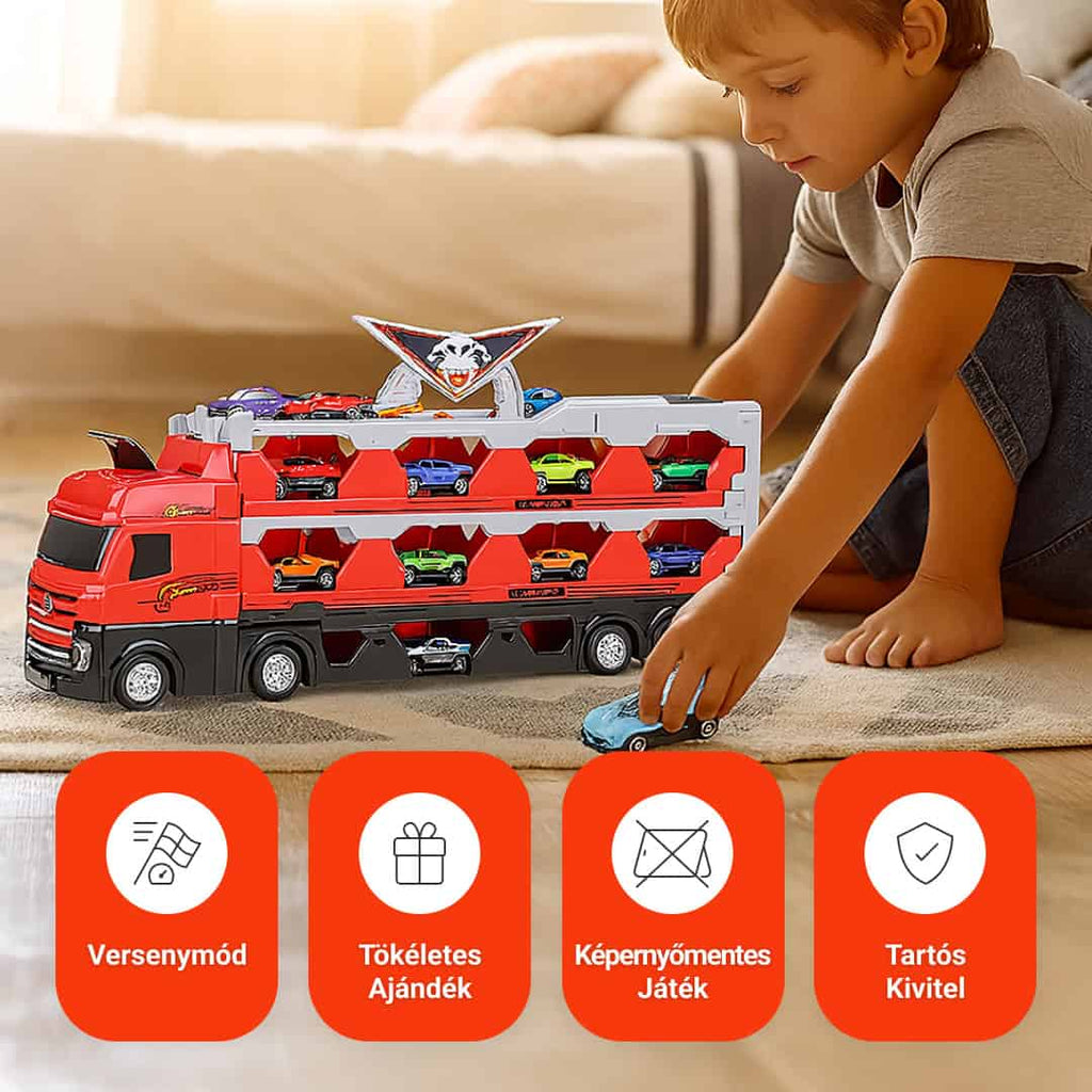 RACERTRUCK™ KITERJESZTHETŐ AUTÓ MEGA KAMION - Image 4