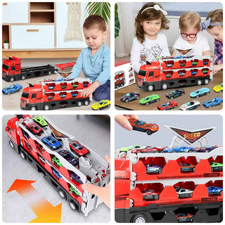 RACERTRUCK™ KITERJESZTHETŐ AUTÓ MEGA KAMION - Image 5