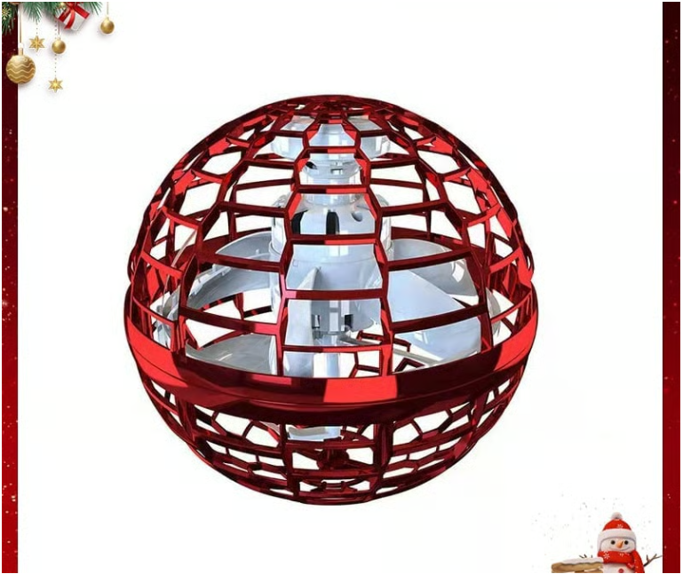 Magical Flying Orb Ball Toy with Upgraded LED Parachute