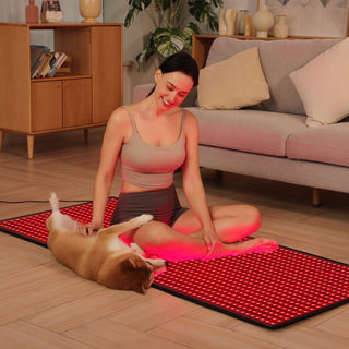 RED and Infrared Light Therapy Mat - Megelin