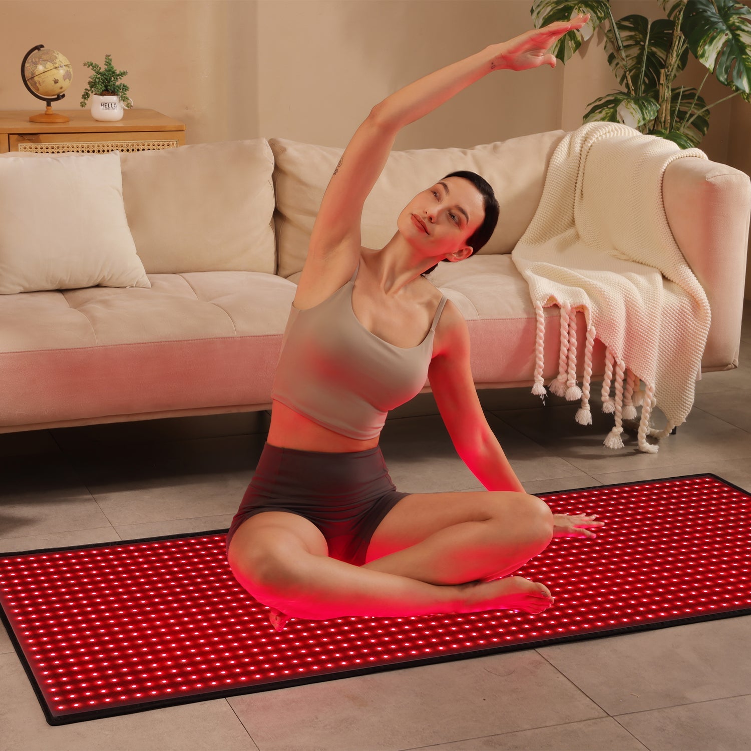 RED and Infrared Light Therapy Mat - Megelin