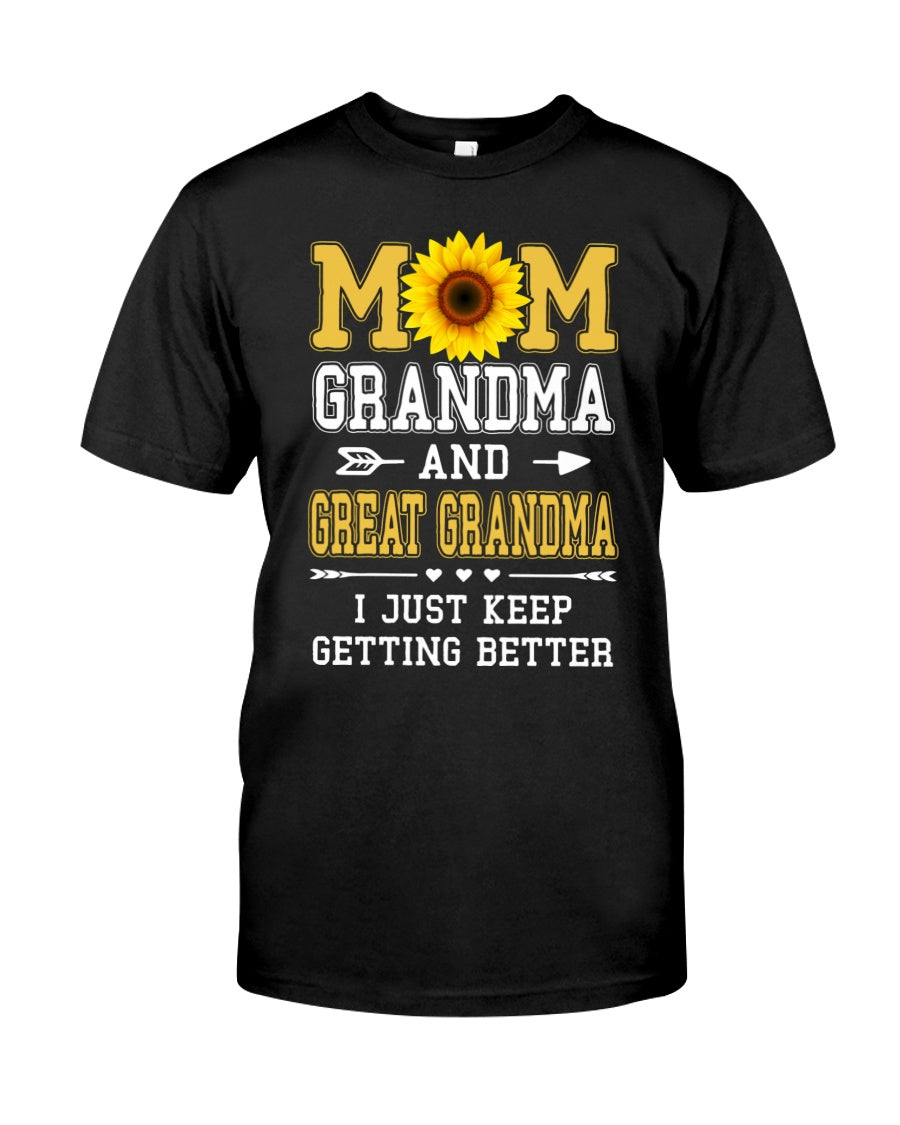 GlowGram - Grandma Anniversary Gift Tee