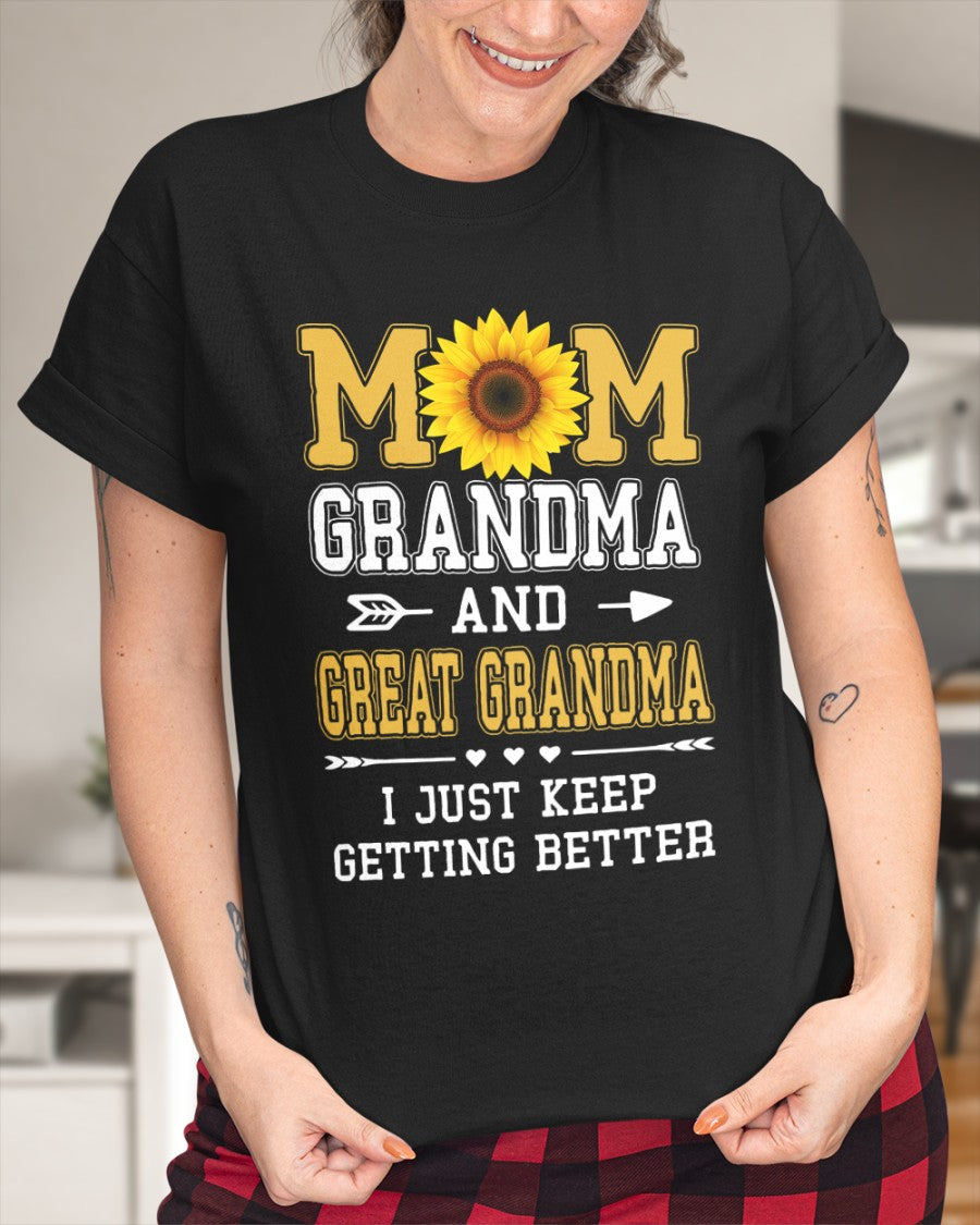 GlowGram - Grandma Anniversary Gift Tee