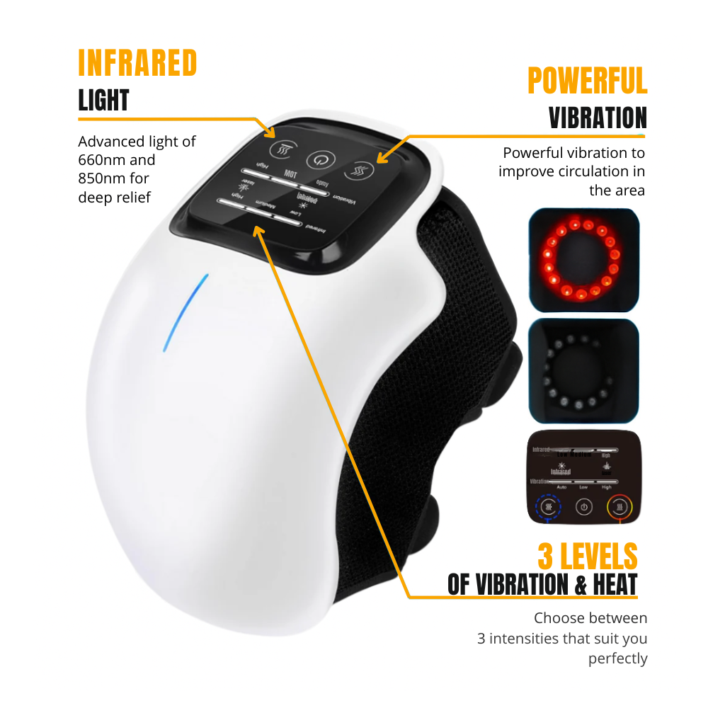 FlexiKnee – Therapeutic Knee Massager