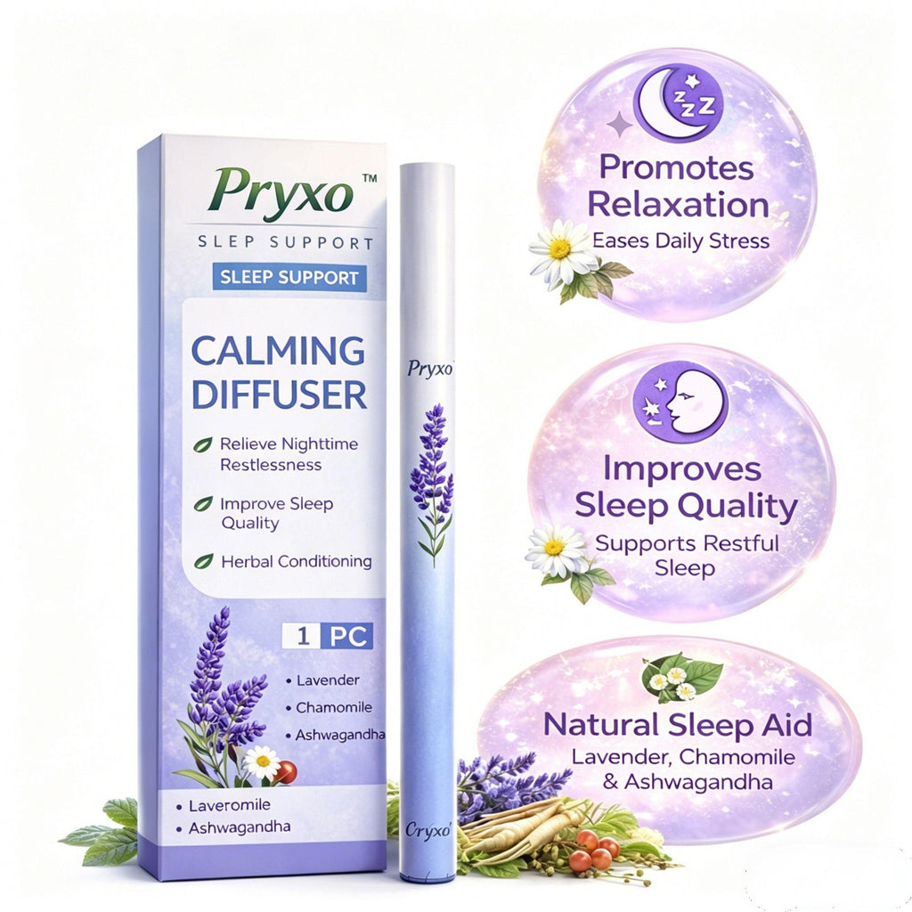 Pryxo™ Relaxation Stick – 4 Aromas in 1 Box