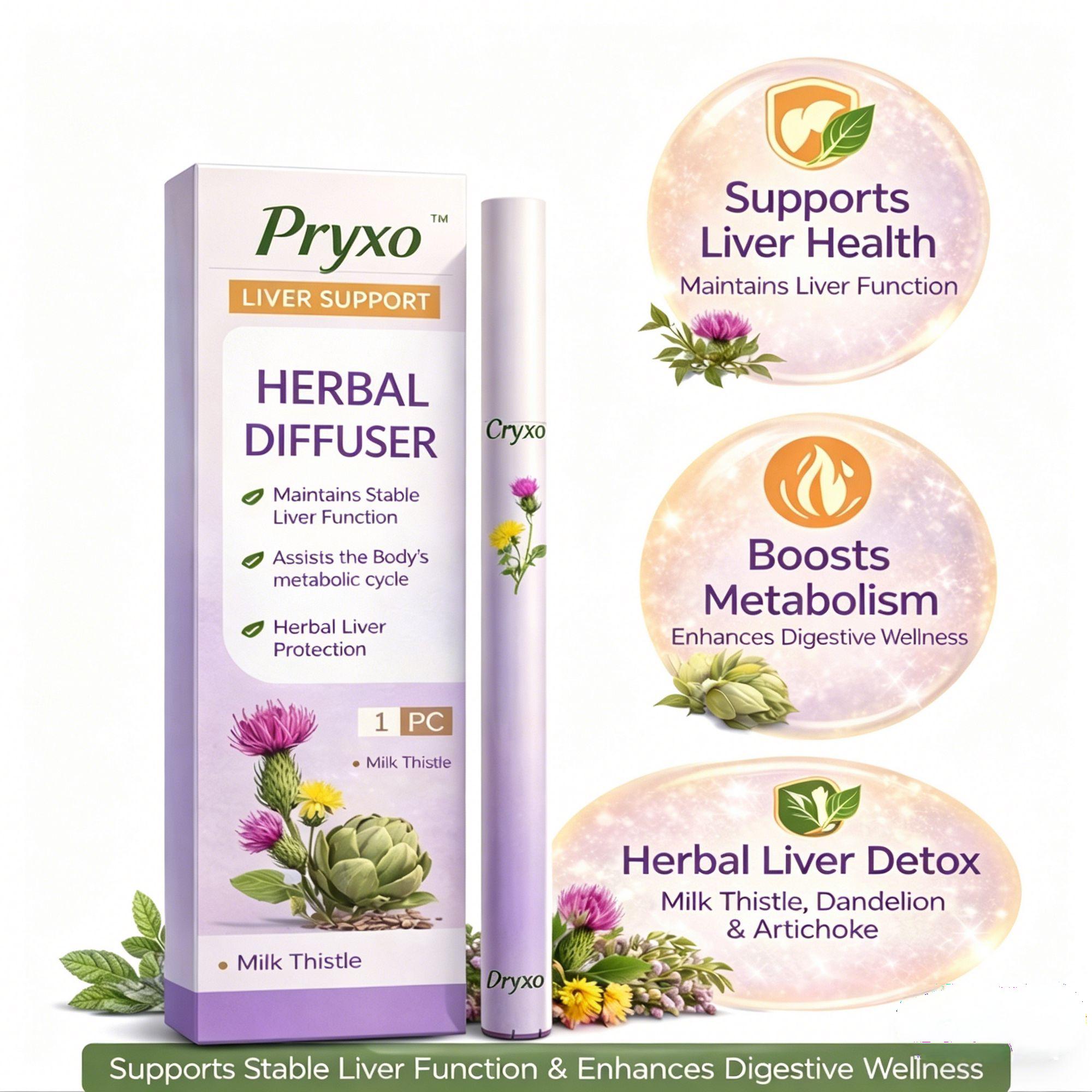 Pryxo™ Relaxation Stick – 4 Aromas in 1 Box