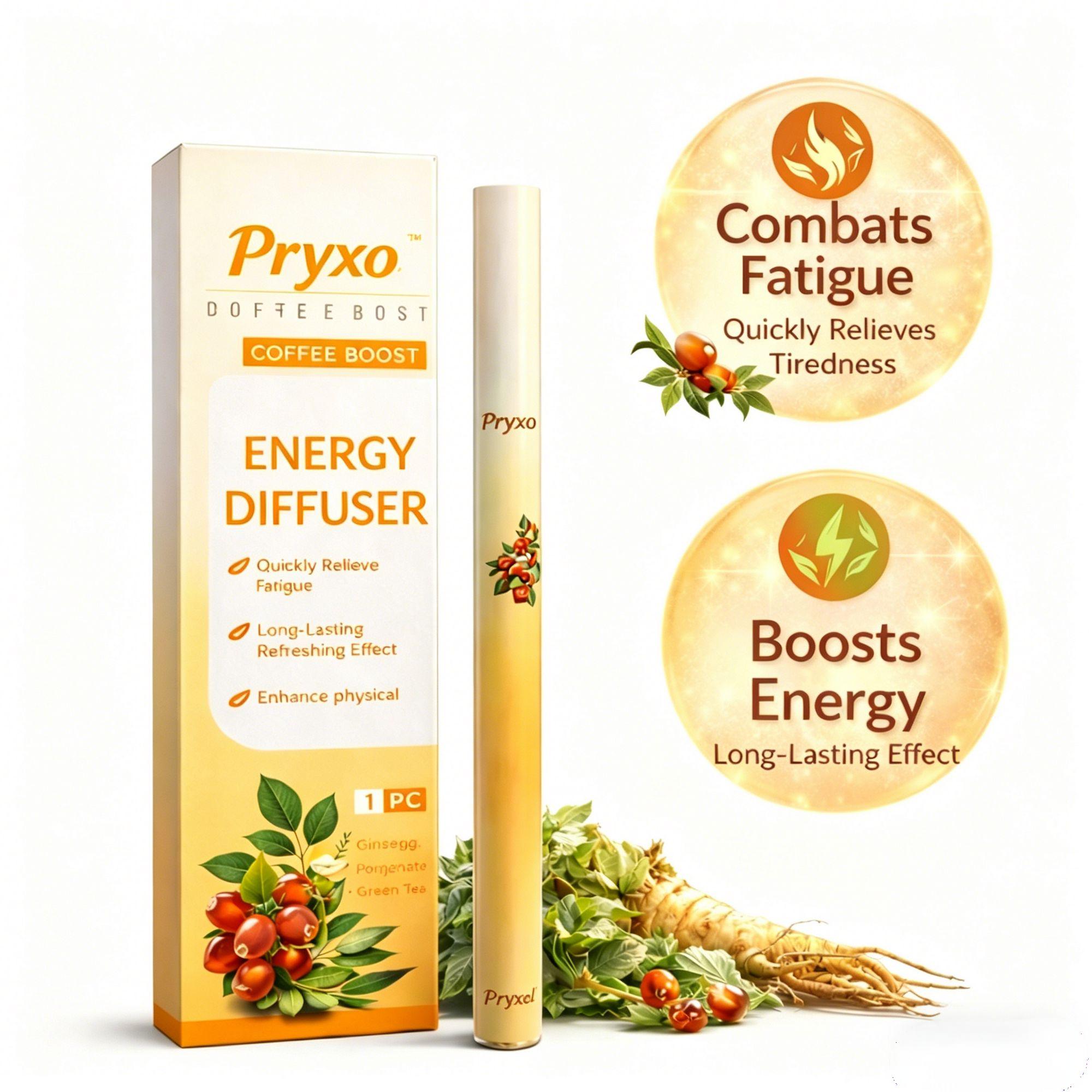 Pryxo™ Relaxation Stick – 4 Aromas in 1 Box