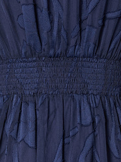 Lunessa | V-Neck Evening Maxi Dress