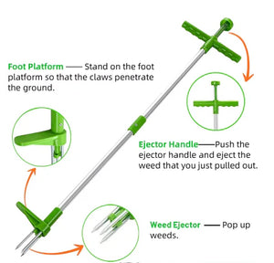 IronPull – Rugged Steel Weed Extractor