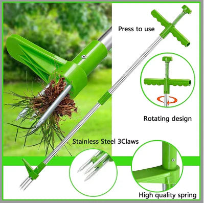 IronPull – Rugged Steel Weed Extractor