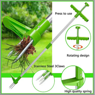 IronPull – Rugged Steel Weed Extractor