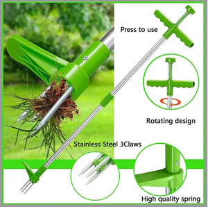 IronPull – Rugged Steel Weed Extractor