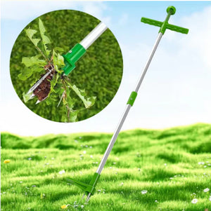 IronPull – Rugged Steel Weed Extractor