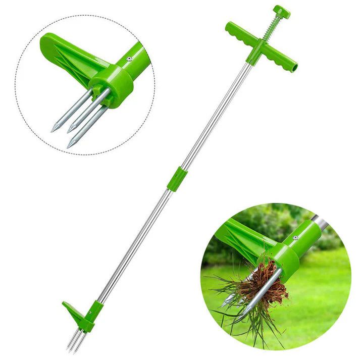 IronPull – Rugged Steel Weed Extractor