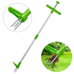 IronPull – Rugged Steel Weed Extractor