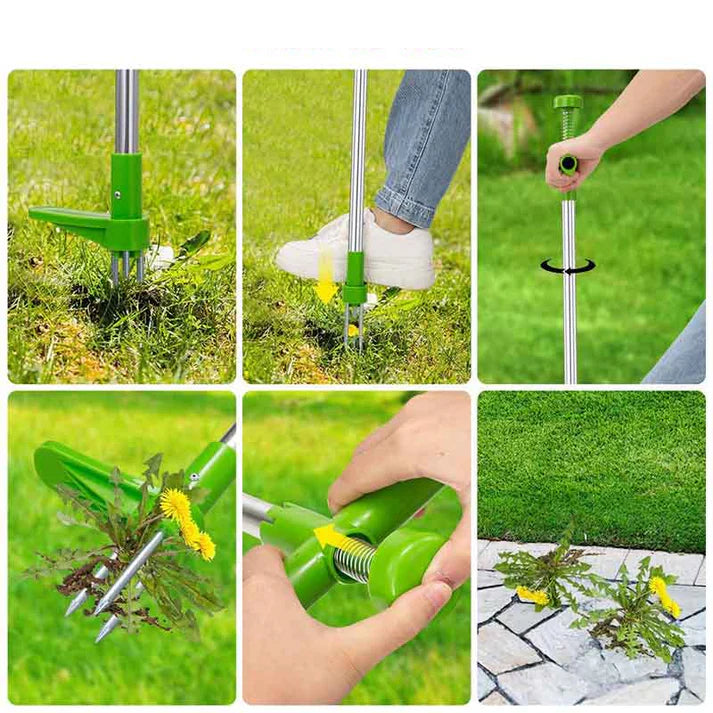 IronPull – Rugged Steel Weed Extractor