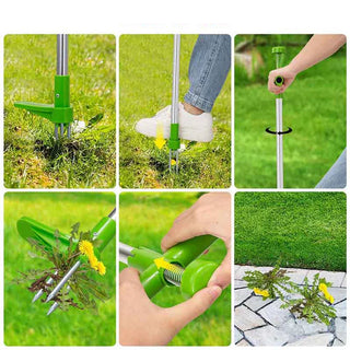 IronPull – Rugged Steel Weed Extractor