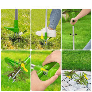 IronPull – Rugged Steel Weed Extractor