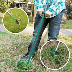 IronPull – Rugged Steel Weed Extractor