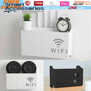 Router Storage Box Wall-Mounted