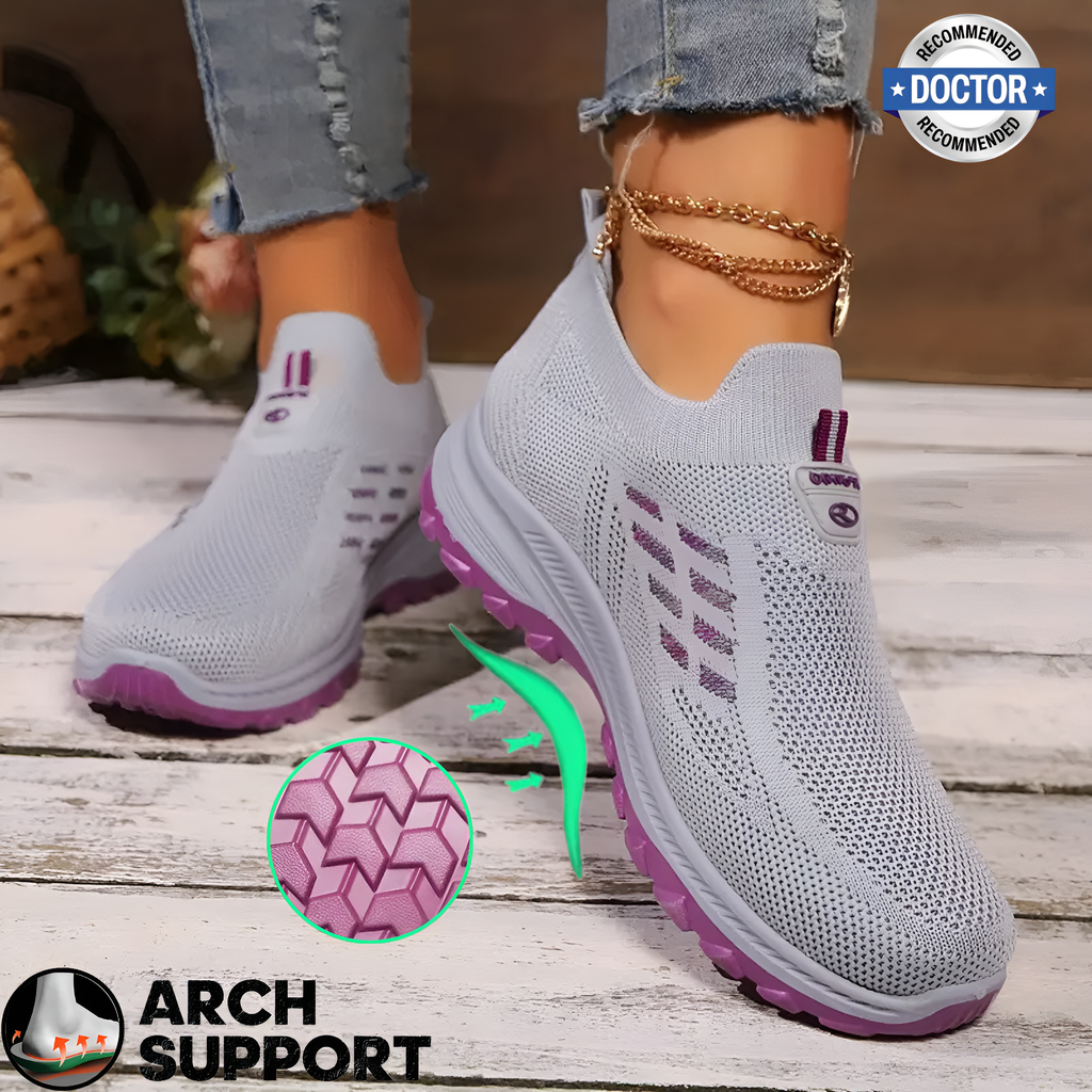 BreezeFit - Breathable Everyday Women’s Sneakers