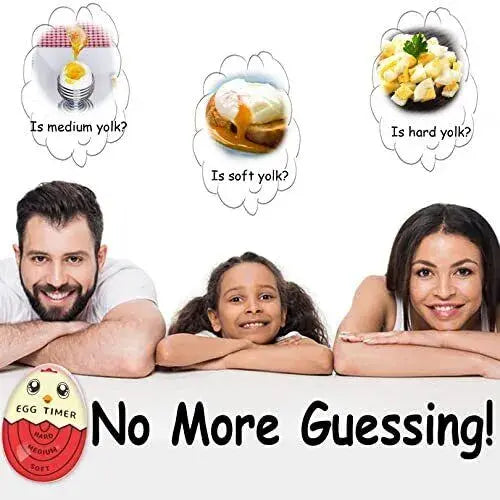 🥚Color Changing Egg Timers Marnetic