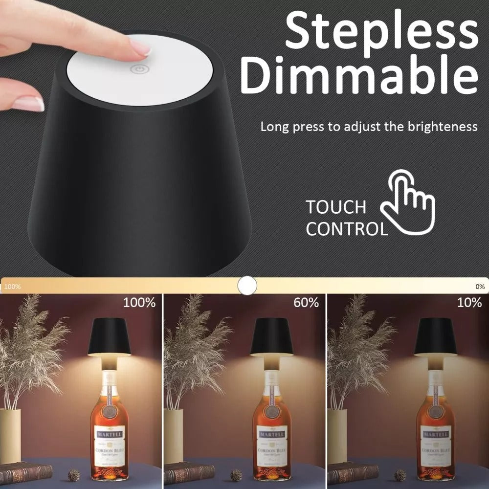 VistaCore – Adaptive Wireless Ambiance Lamp