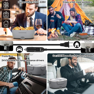 HeatMate – Portable Electric Food Warmer