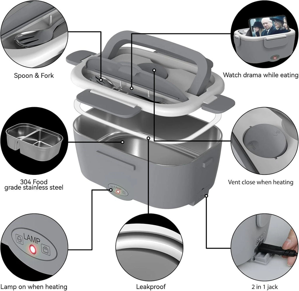 HeatMate – Portable Electric Food Warmer