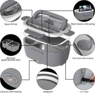 HeatMate – Portable Electric Food Warmer