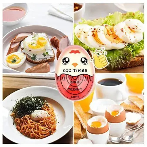 🥚Color Changing Egg Timers Marnetic
