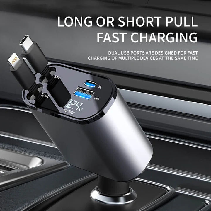Quick Charge 100W - Flexi Car Charge marnetic