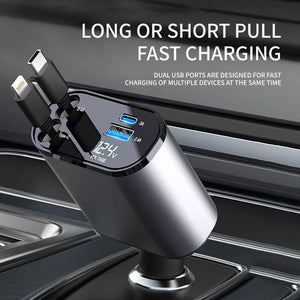 Quick Charge 100W - Flexi Car Charge
