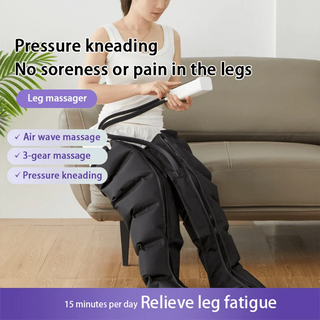 Muscle recovery leg massager