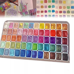 RadiantPearl - Artistic Mineral Watercolor Pigments