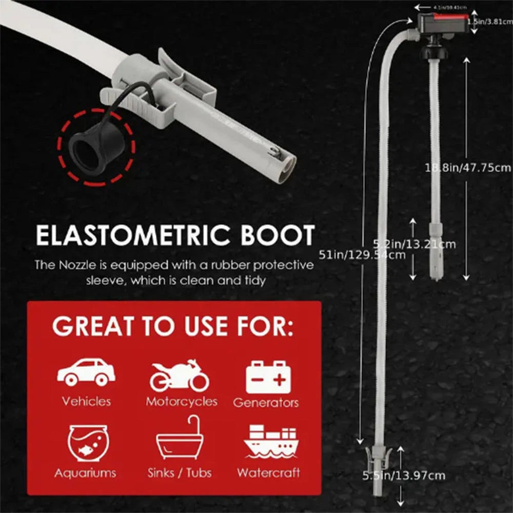 FuelMate – Reliable Handheld Fuel Pump