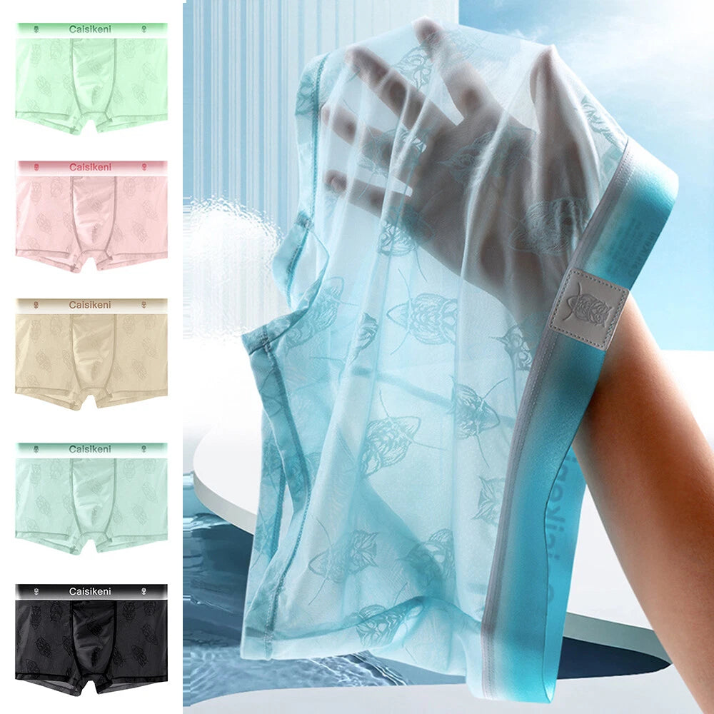 IceSilk – Men’s Breathable Mesh Comfort Underwear