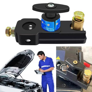 DriveGuard - Universal Car Battery Safety Switch