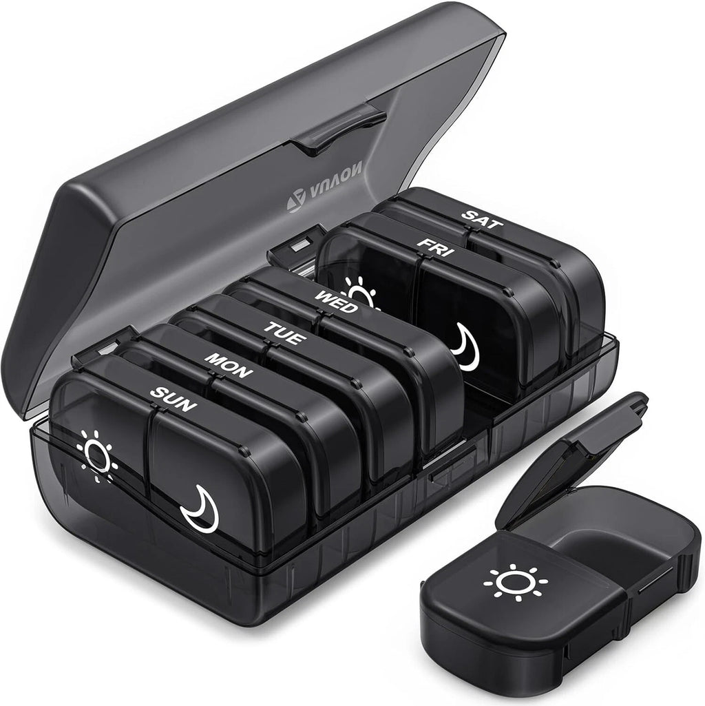 DoseEase – Portable Pill Organizer for Daily Convenience