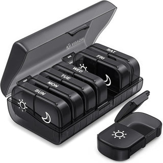 DoseEase – Portable Pill Organizer for Daily Convenience