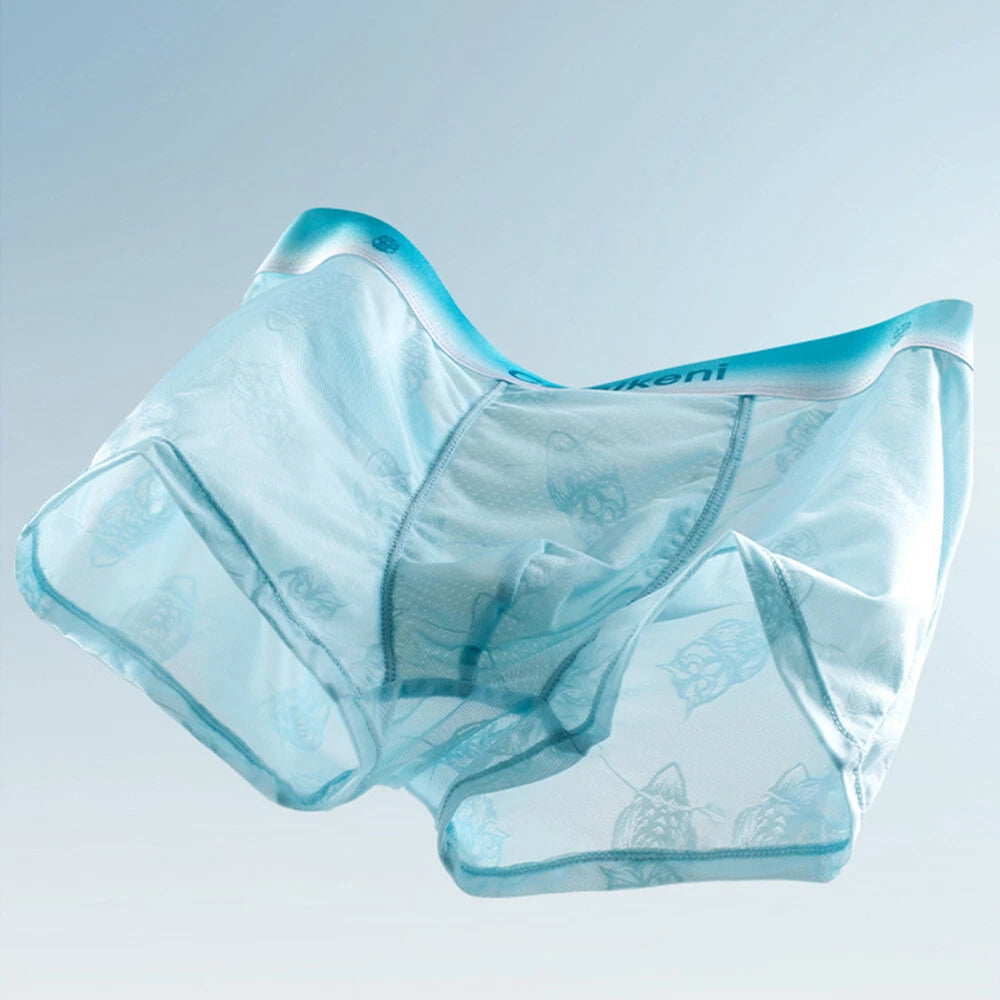 IceSilk – Men’s Breathable Mesh Comfort Underwear
