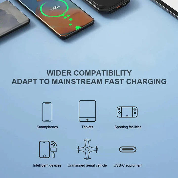 Quick Charge 100W - Flexi Car Charge marnetic
