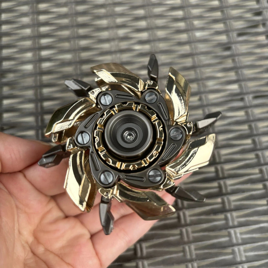 QuantumClaw - The Glow of Mechanical Mastery