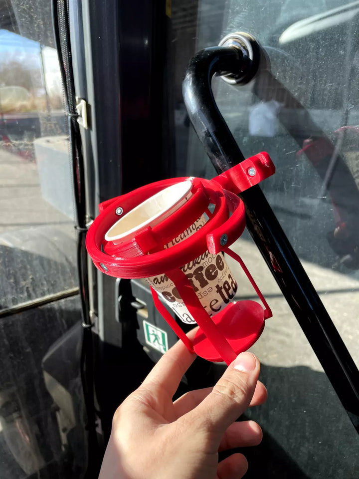 SipSure - Smart Gyro Cup Holder