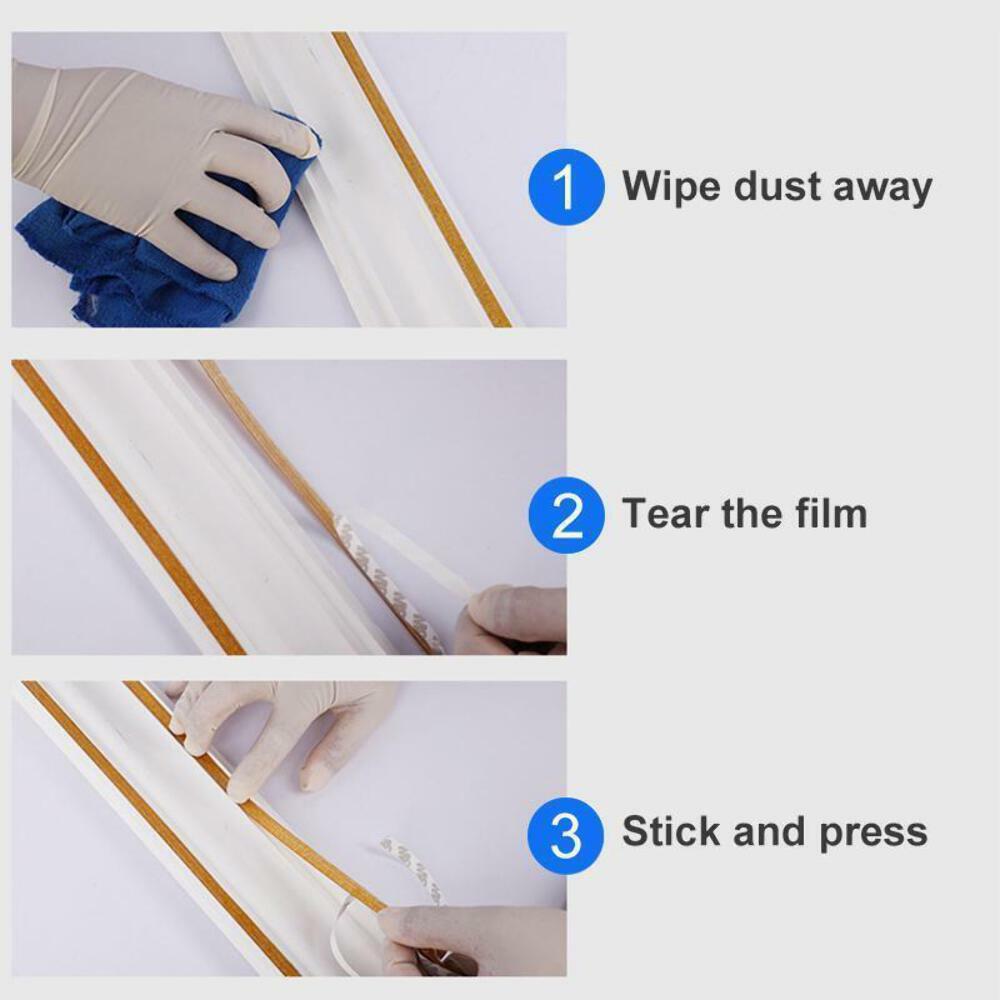 FinishFix - Premium Self-Adhesive Trim Tape
