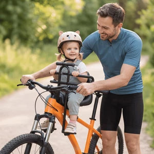 SafeRide – Front-Mounted Kids Bike Seat