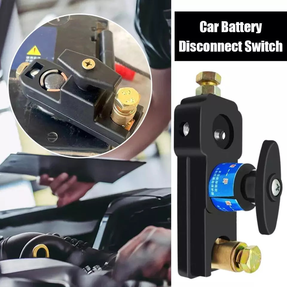 DriveGuard - Universal Car Battery Safety Switch