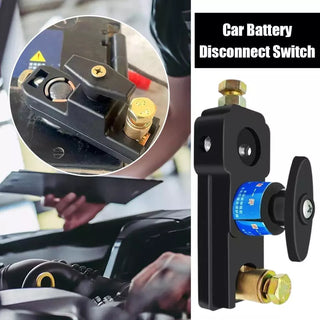 DriveGuard - Universal Car Battery Safety Switch