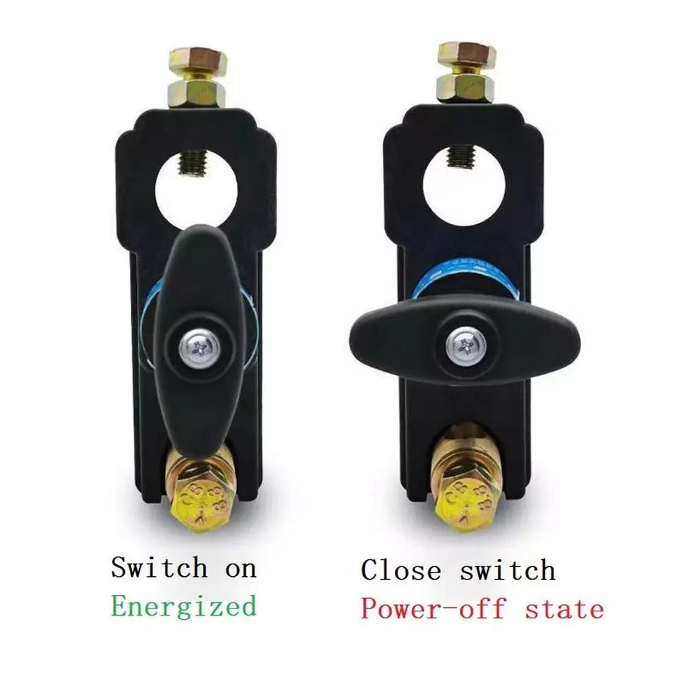 DriveGuard - Universal Car Battery Safety Switch