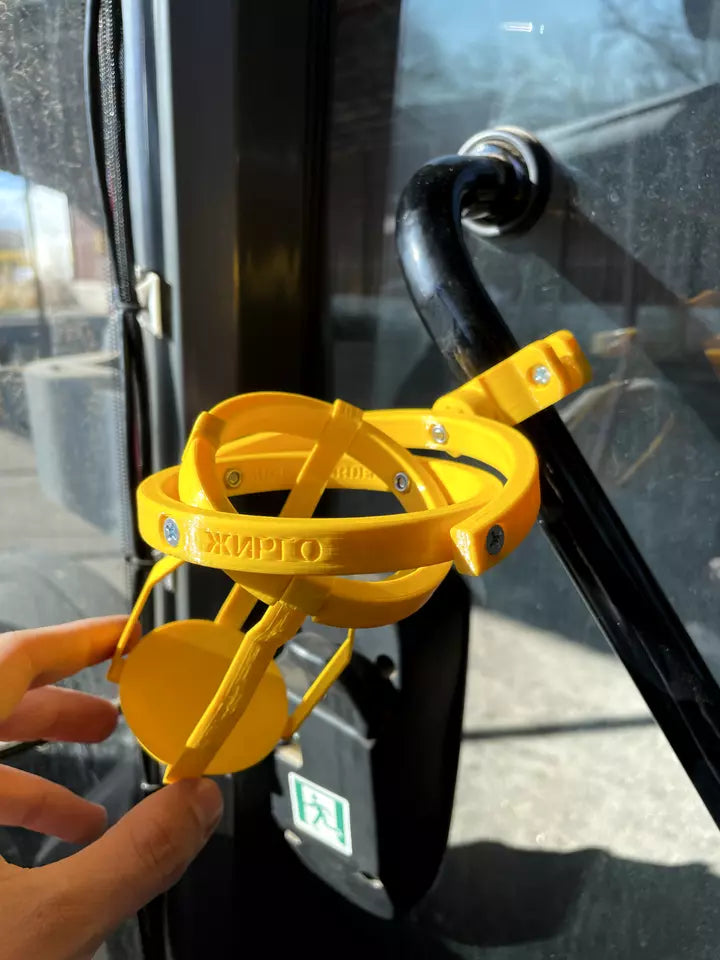 SipSure - Smart Gyro Cup Holder